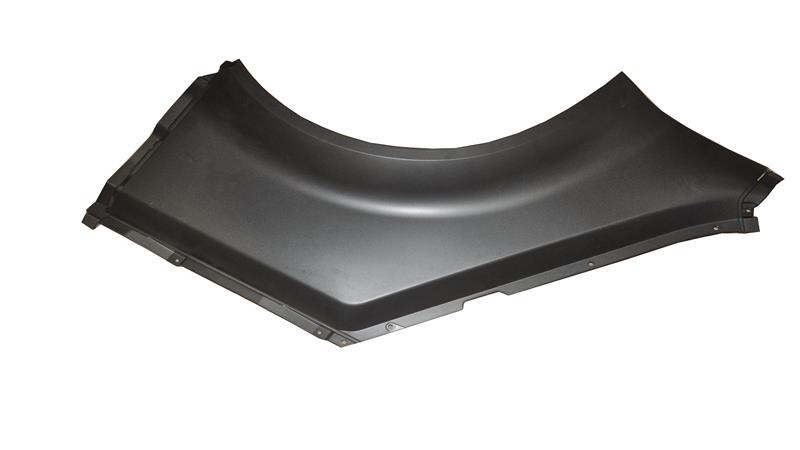 ARKA ÇAMURLUK SOL MAT SİYAH (CITY)